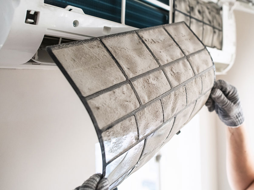 How Dirty Air Filters Can Destroy Your HVAC System